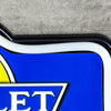 Officially Licensed Chevrolet LED Neon Light Sign Wall Decor (9.5” x 17.25”)